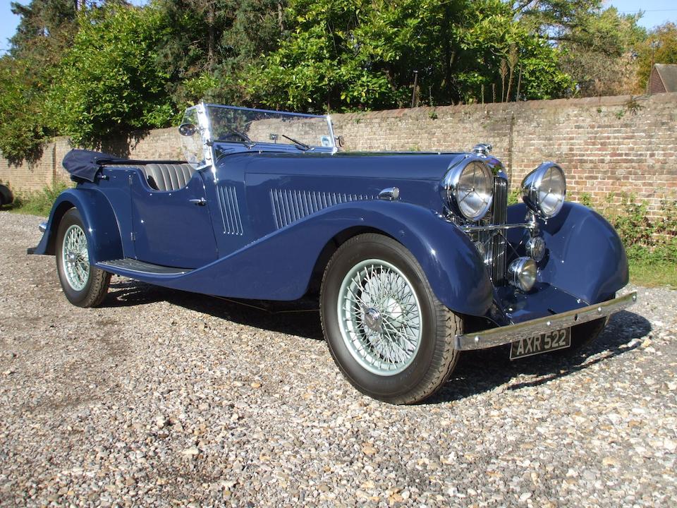 1933 Lagonda M45 Tourer  Chassis no. Z10650 Engine no. 12670