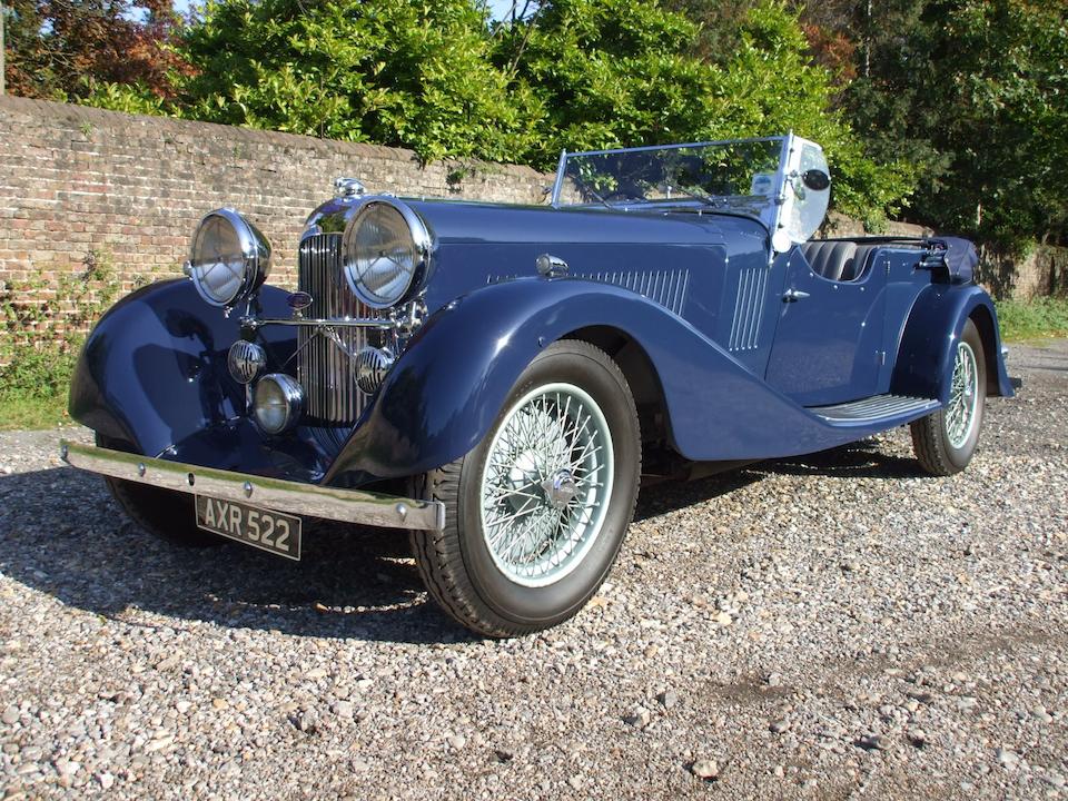 1933 Lagonda M45 Tourer  Chassis no. Z10650 Engine no. 12670