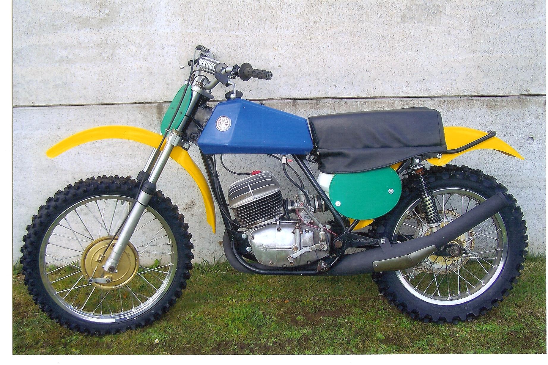 Bonhams Cars : 1973 CZ 250cc Moto-crosser Frame no