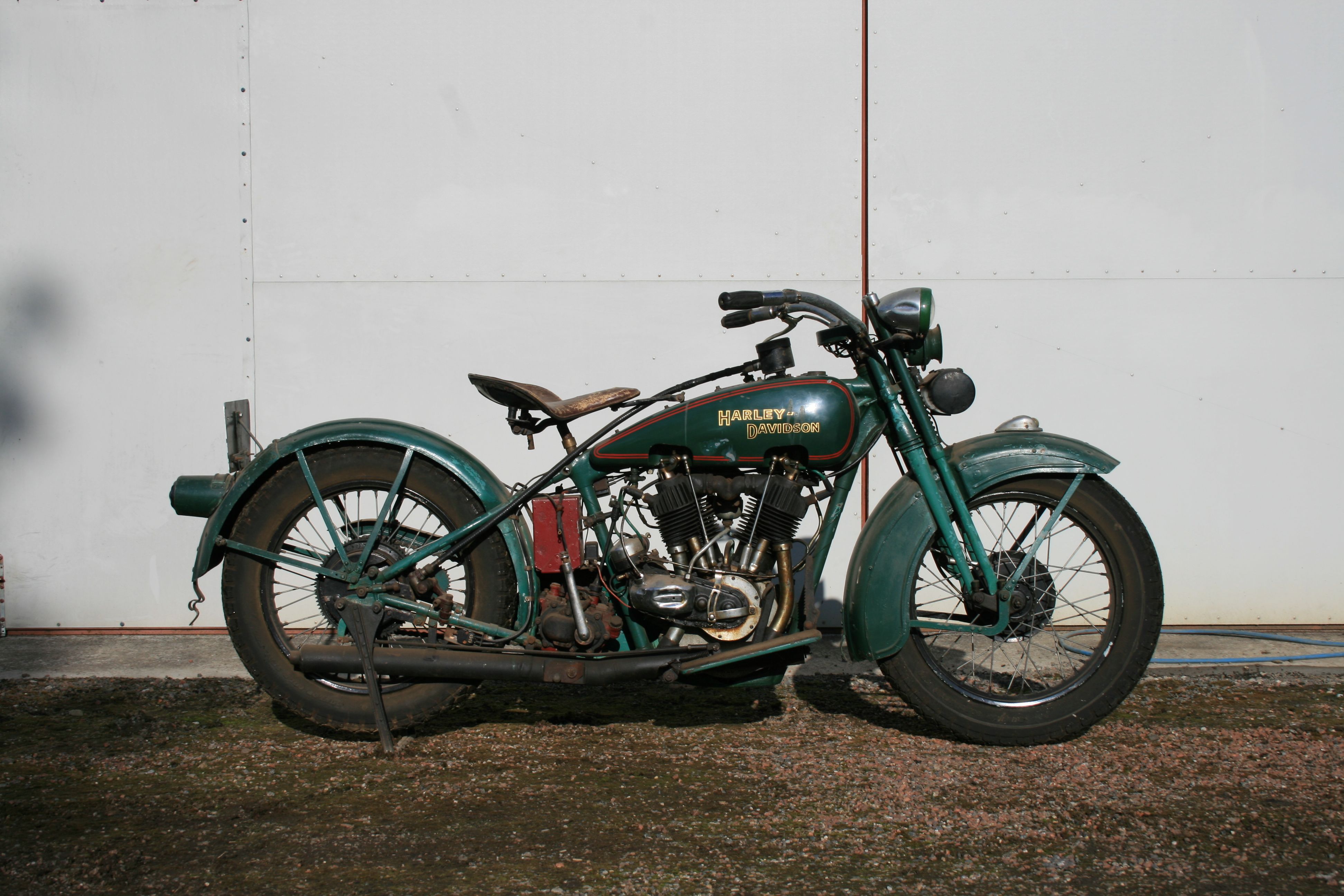 1929 Harley Davidson 74ci Model J Registration No Gu 2981 Engine No 29jd7864 Auktionen Preisarchiv