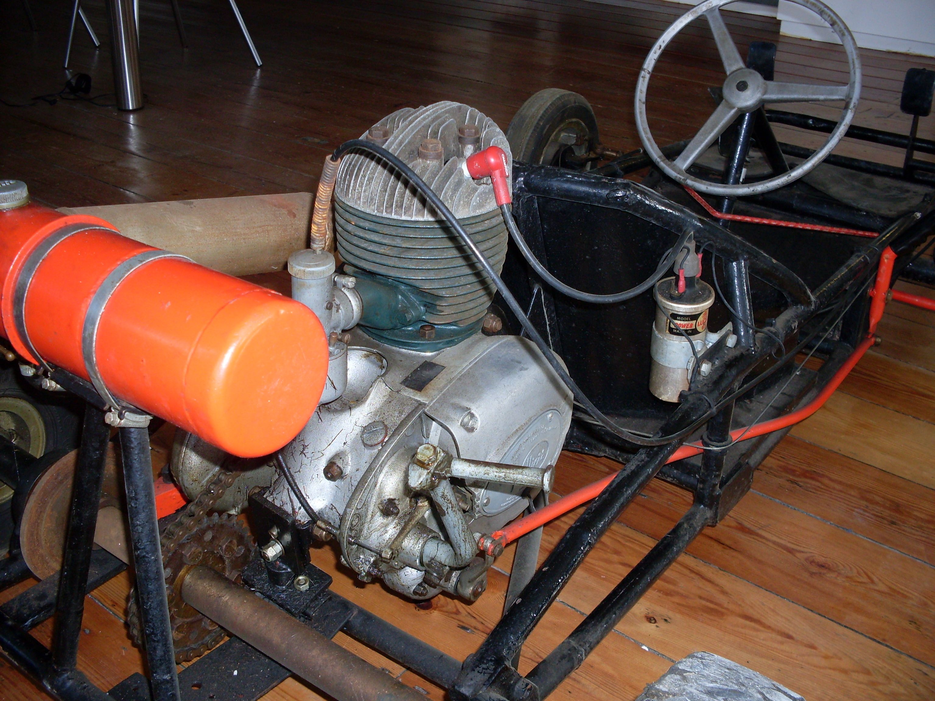 Bonhams Cars Go Kart – Villiers 200cc