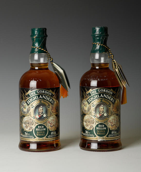 ＧORDON   HIGHLANDER    1000ml   58度 Bonhams : Gordon Highlander Bicentenary