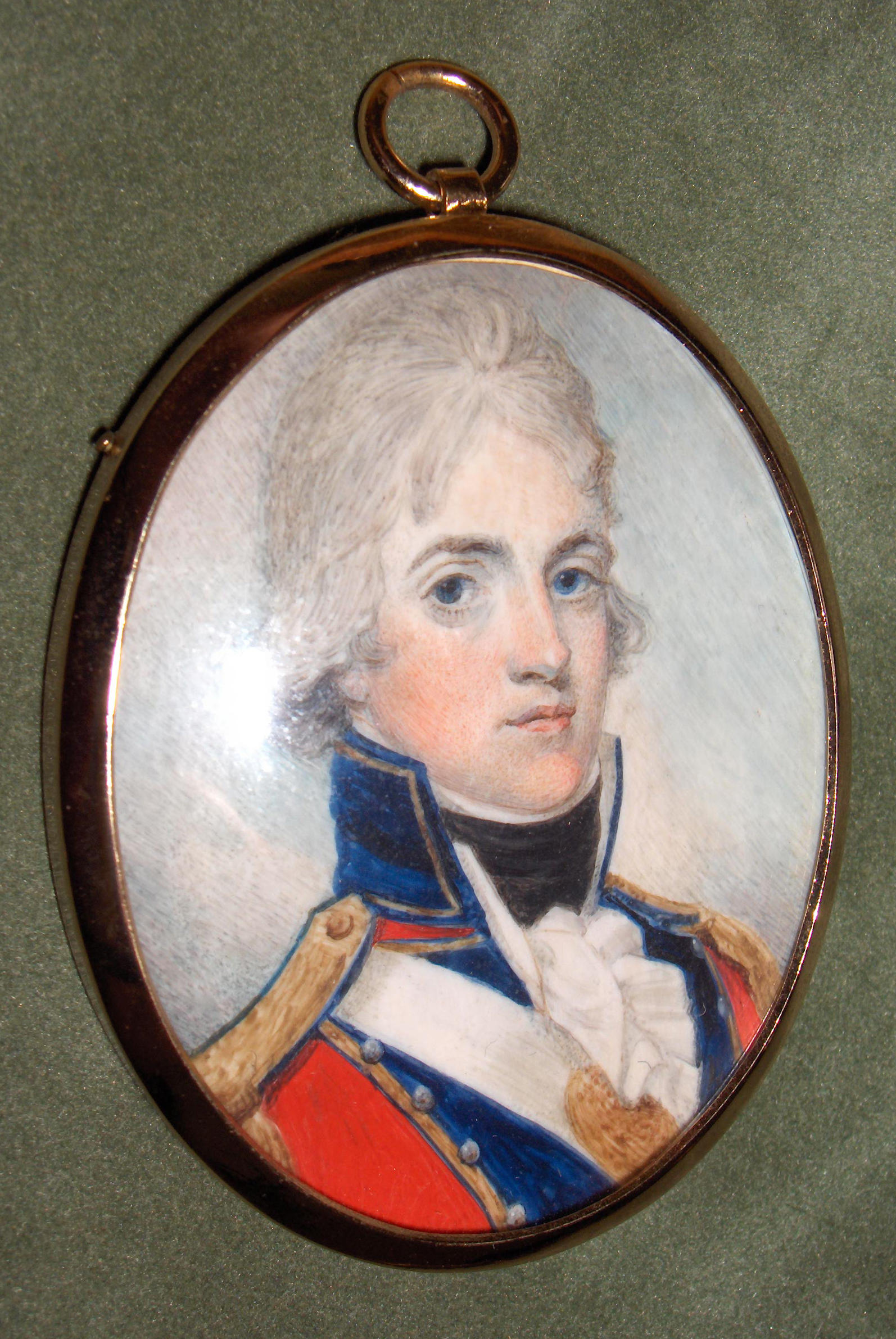 Bonhams : Manner of Manner of Henry Jacob Burch, junior, circa 1790 An ...