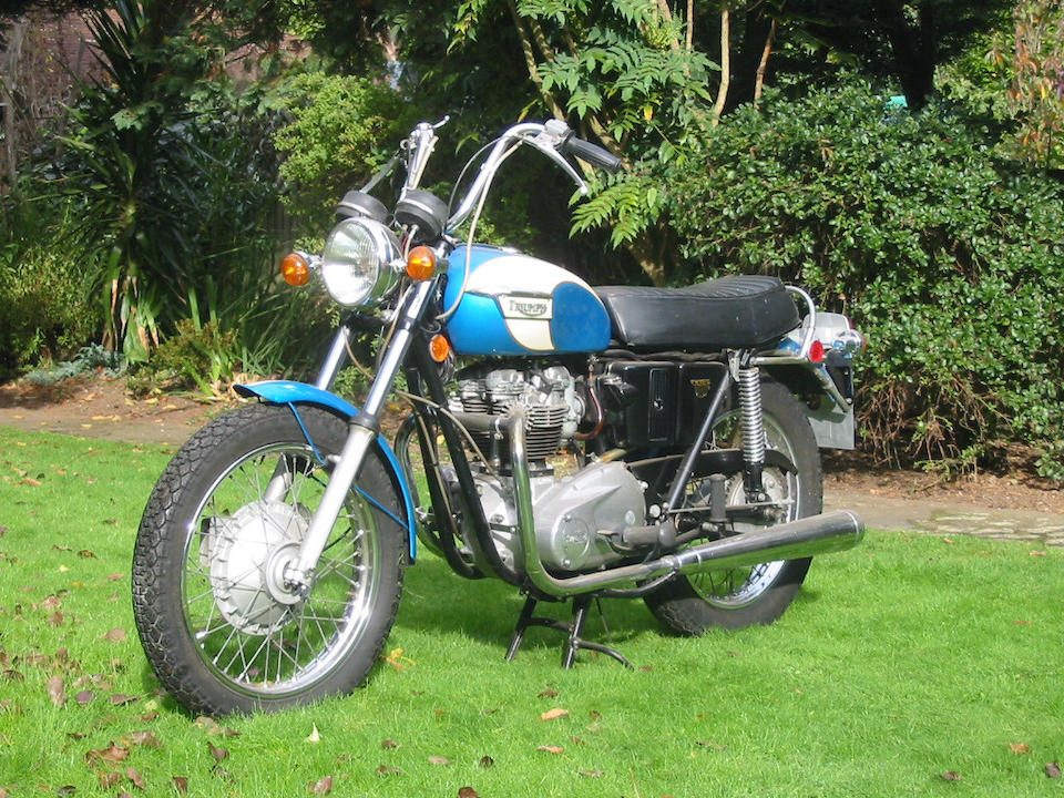 1971 triumph tiger for sale