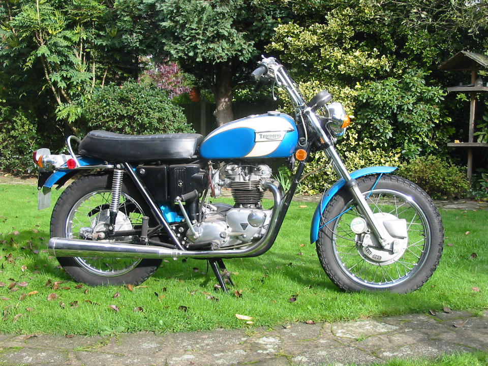 1971 triumph tiger for sale