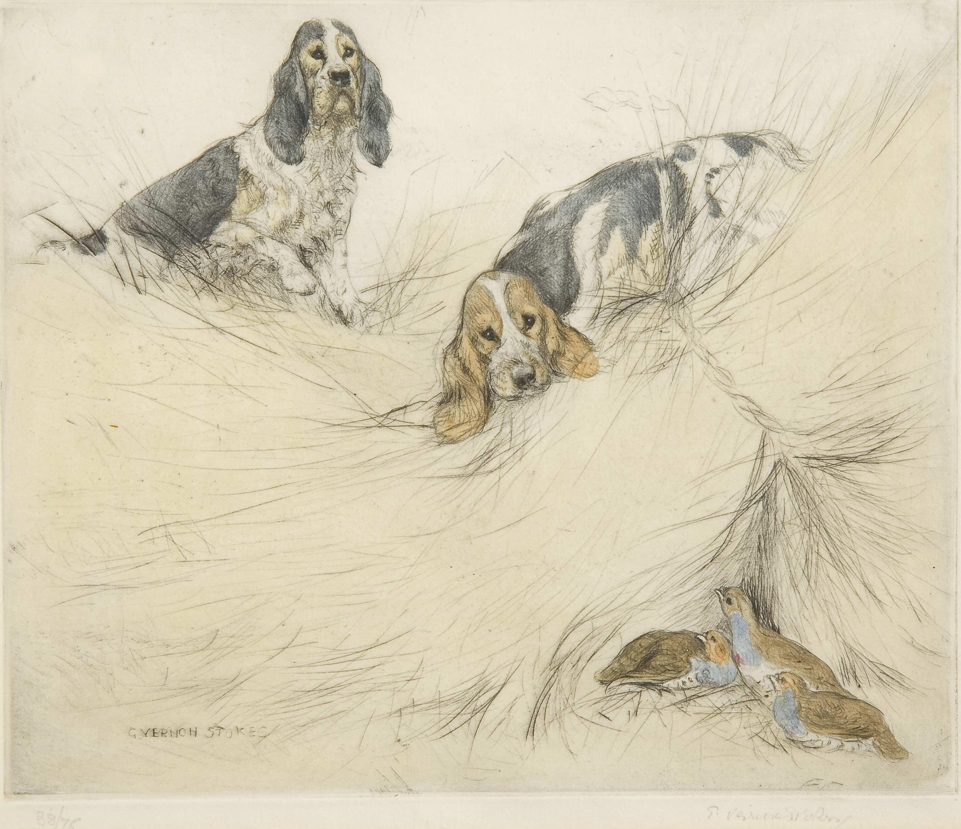 Vernon Stokes lots in our price database LotSearch