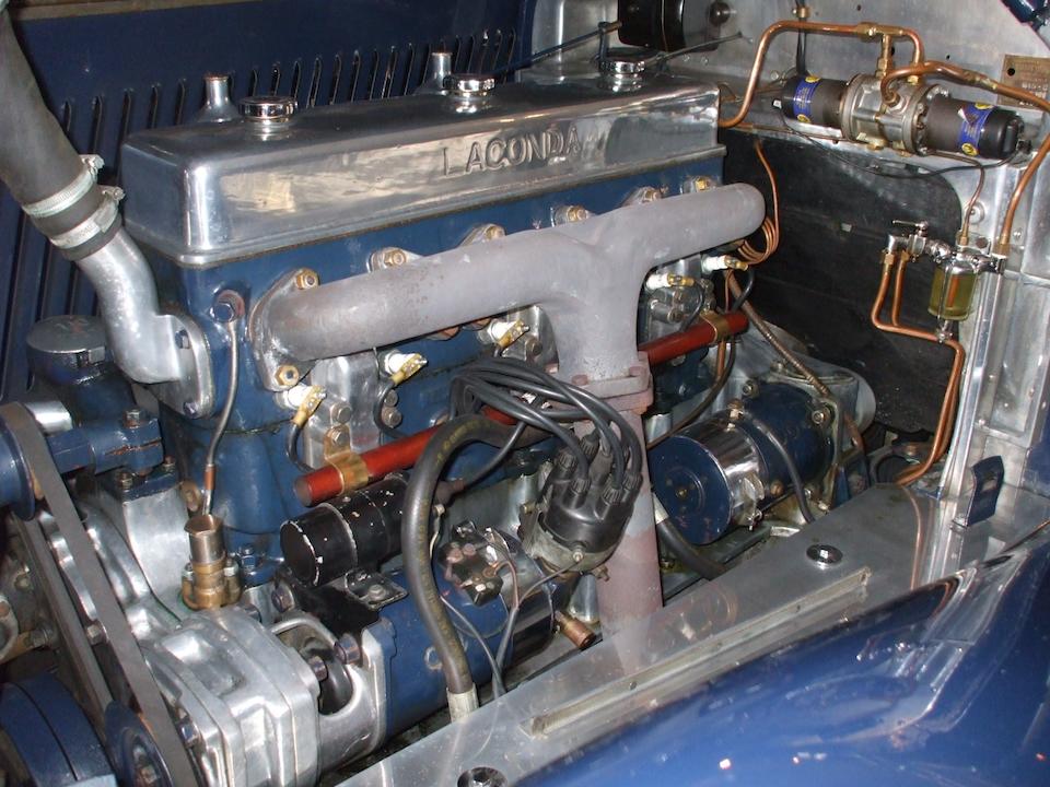 1933 Lagonda M45 Tourer  Chassis no. Z10650 Engine no. 12670