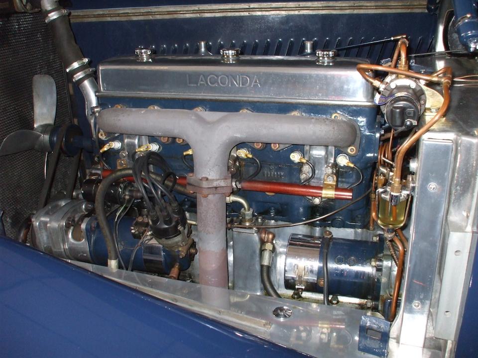 1933 Lagonda M45 Tourer  Chassis no. Z10650 Engine no. 12670