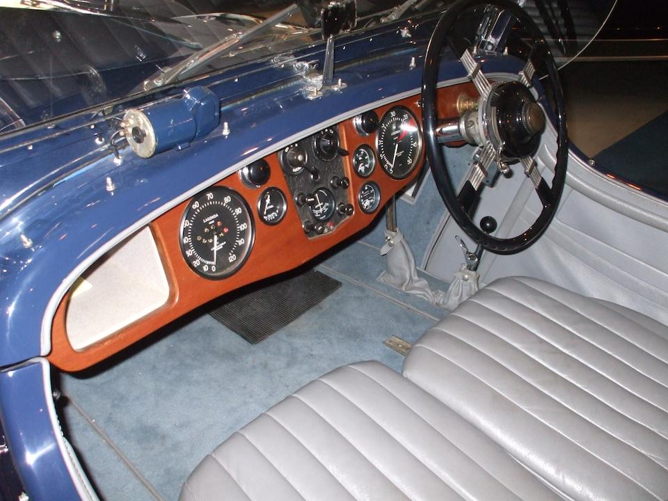 1933 Lagonda M45 Tourer  Chassis no. Z10650 Engine no. 12670