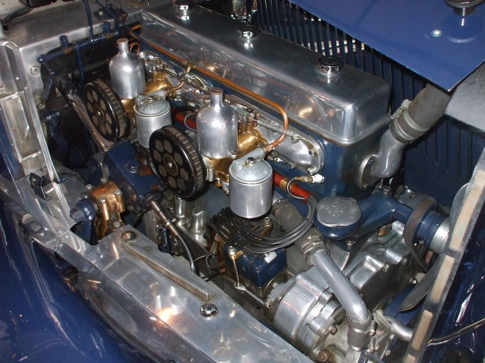 1933 Lagonda M45 Tourer  Chassis no. Z10650 Engine no. 12670