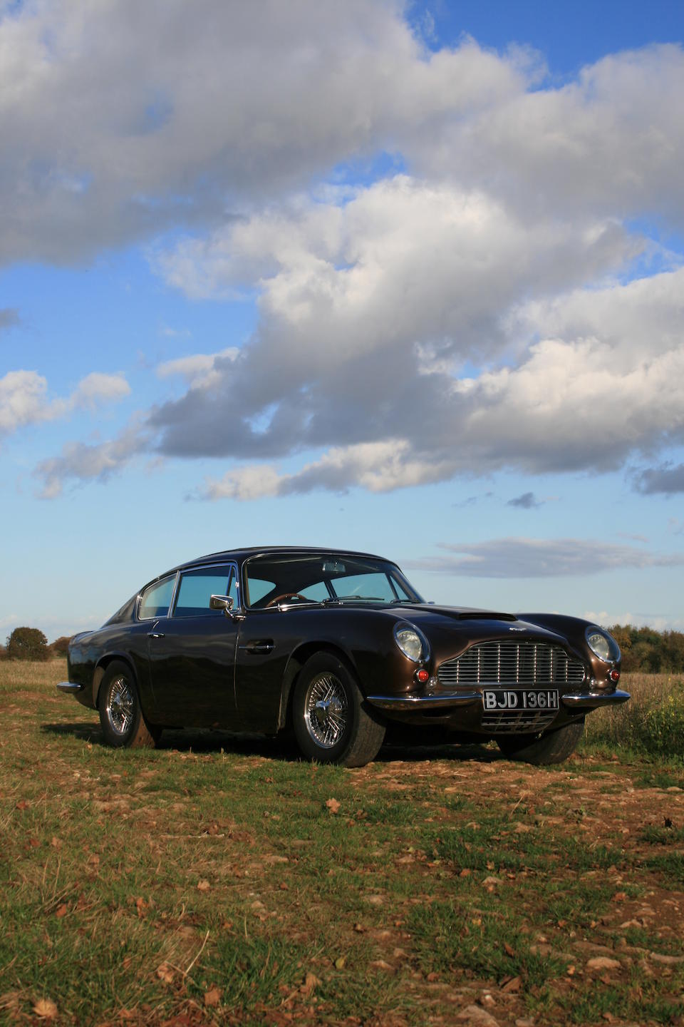 Formerly the property of Innes Ireland,1970 Aston Martin DB6 Mk2 Vantage Saloon  Chassis no. DB6Mk2/4247/R Engine no. 4004582VC