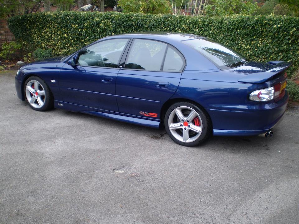 Bonhams : 2000 Holden HSV VT Series II GTS Saloon Chassis no ...