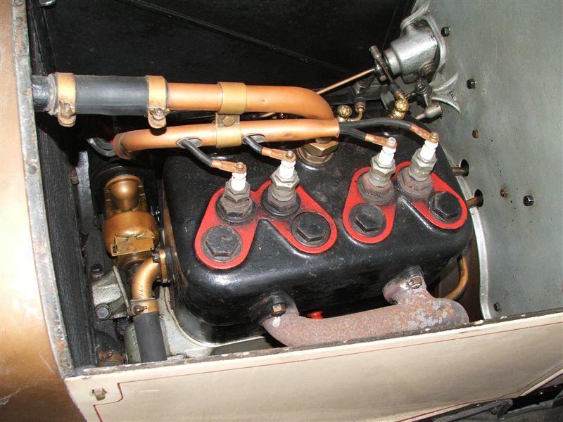 1913 Adler 5/13PS Kleinwagen Tourer  Chassis no. 7840 Engine no. 8112K
