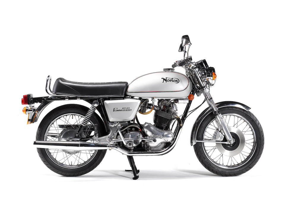 РњРѕС‚РѕС†РёРєР» Norton 850 Commando