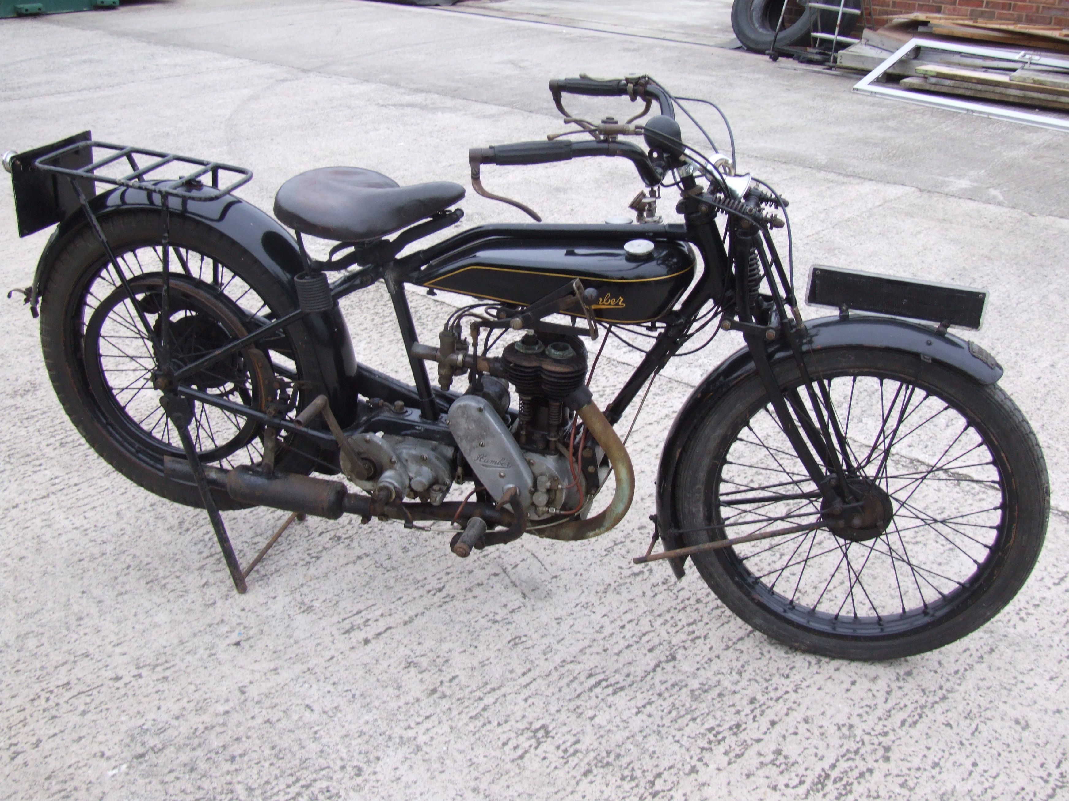 Bonhams Cars : 1927 Humber 349cc Frame no. 9226 Engine no. 8940