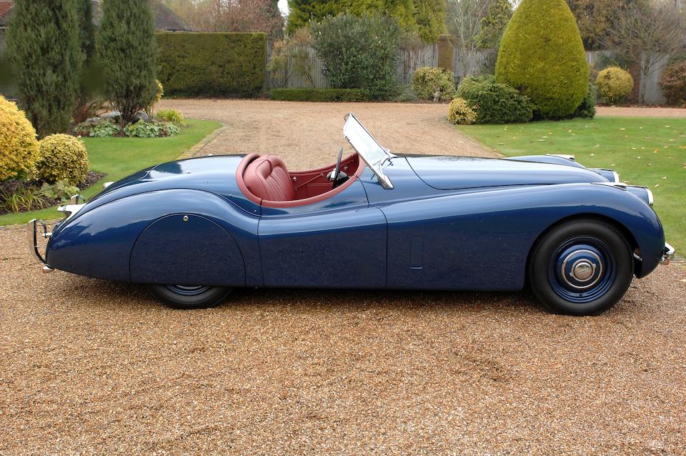 Jaguar XK National Concours-winning,1951 Jaguar XK120 Roadster  Chassis no. 671601 Engine no. W3672-8