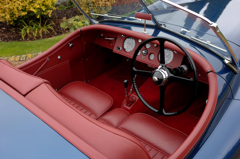 Jaguar XK National Concours-winning,1951 Jaguar XK120 Roadster  Chassis no. 671601 Engine no. W3672-8
