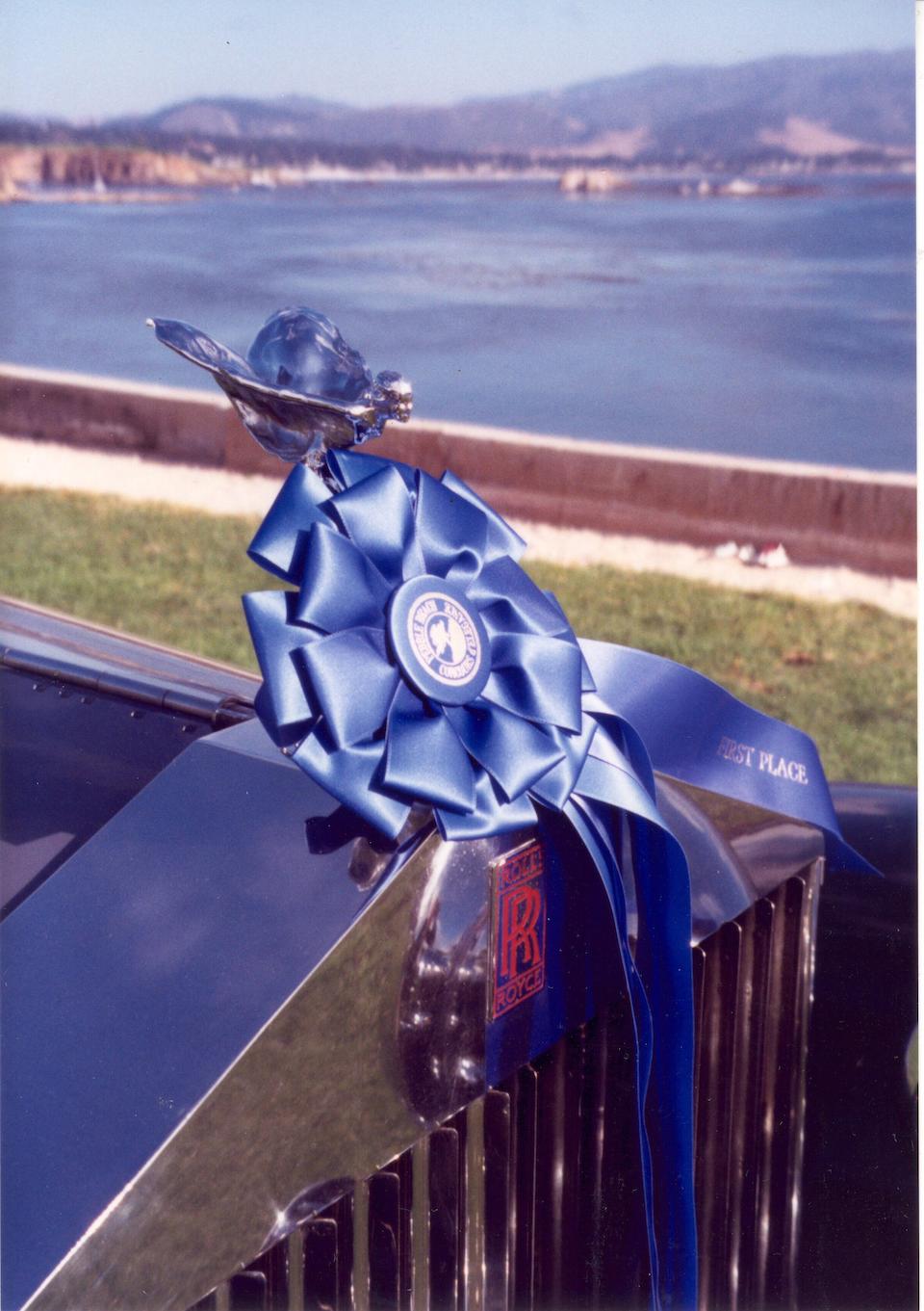 The property of Sir John Stuttard, Lord Mayor of London, 2006-2007.  1994 Pebble Beach Concours d&#8217;&#201;l&#233;gance Class Winner.  1996 Masters Class Winner, RREC Annual Rally, Althorp Park,,1931 Rolls-Royce Phantom II Continental Touring Saloon  Chassis no. 50GX Engine no. KA95