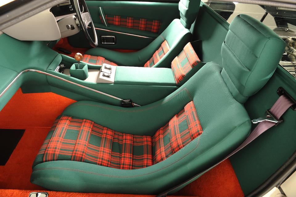 The ex-James Bond, &#8216;The Spy Who Loved Me&#8217;,1976 Lotus Esprit Coup&#233;  Chassis no. 76090187G Engine no. 760913101