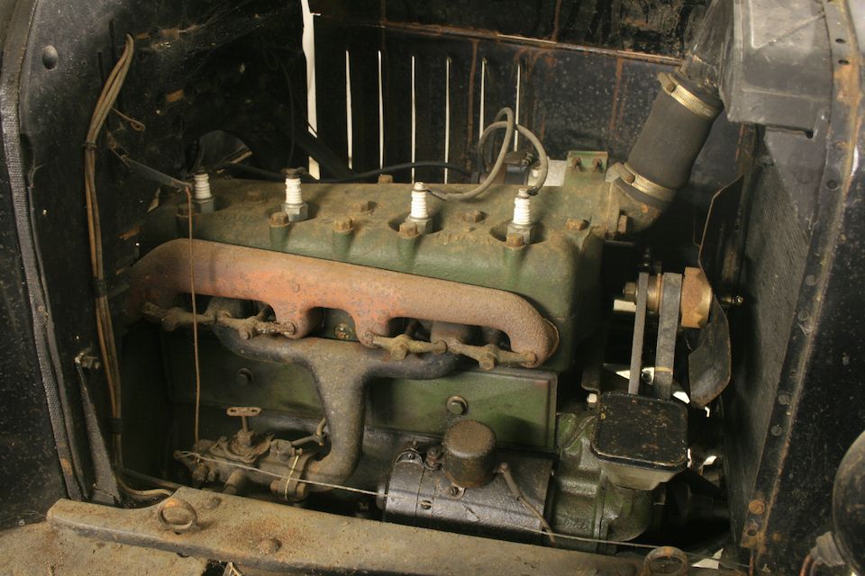 Bonhams 1917 Ford Model T Pickup Truck Chassis no. 5855757