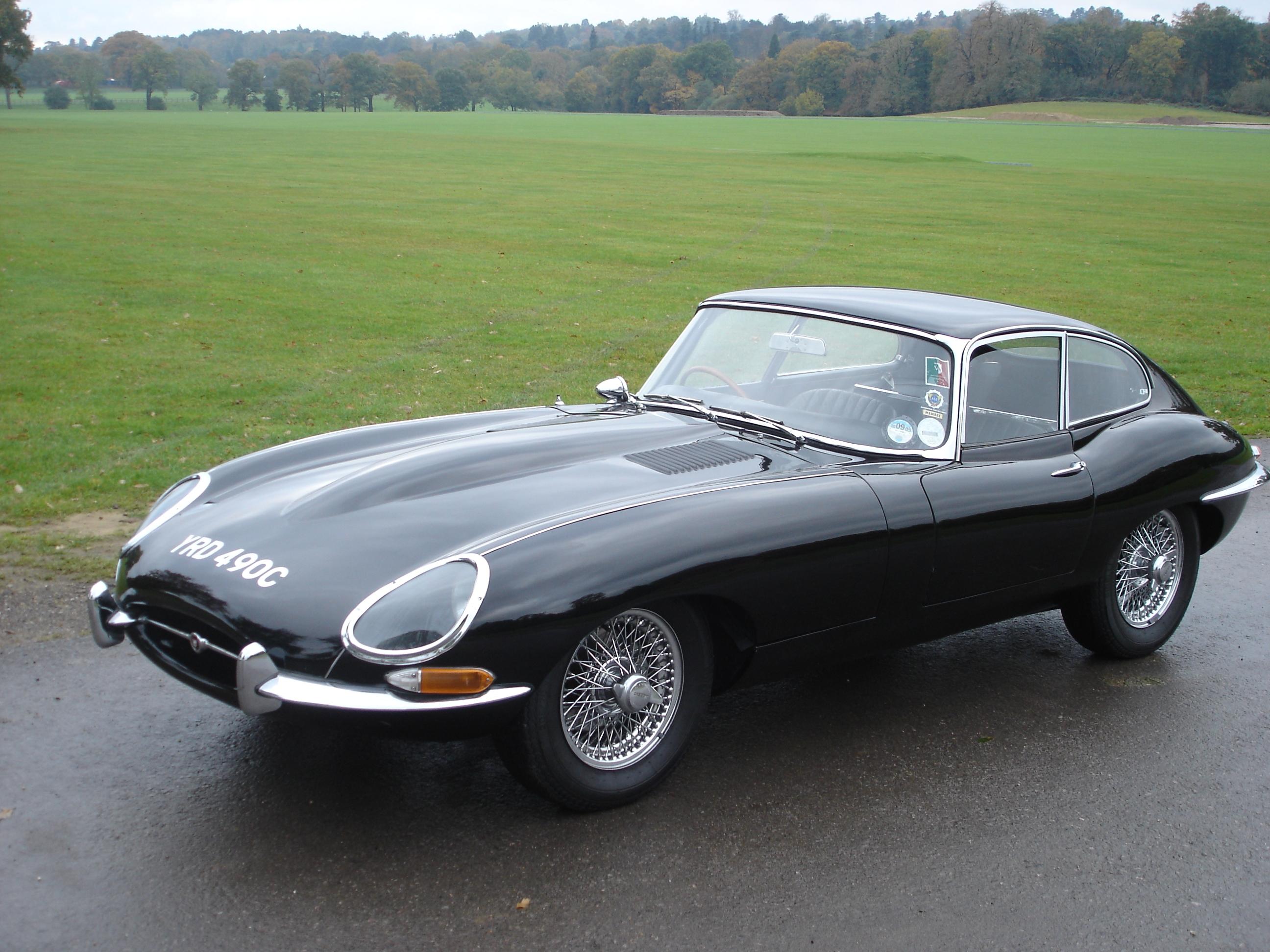 Bonhams Cars : 1965 Jaguar E Type Series 1 4.2 Coupe Chassis no ...