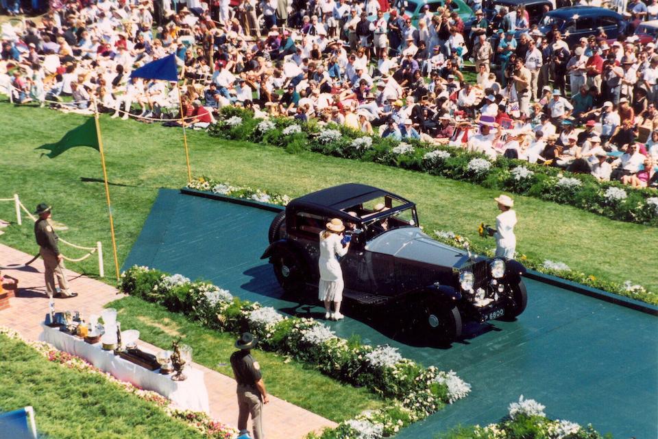 The property of Sir John Stuttard, Lord Mayor of London, 2006-2007.  1994 Pebble Beach Concours d&#8217;&#201;l&#233;gance Class Winner.  1996 Masters Class Winner, RREC Annual Rally, Althorp Park,,1931 Rolls-Royce Phantom II Continental Touring Saloon  Chassis no. 50GX Engine no. KA95