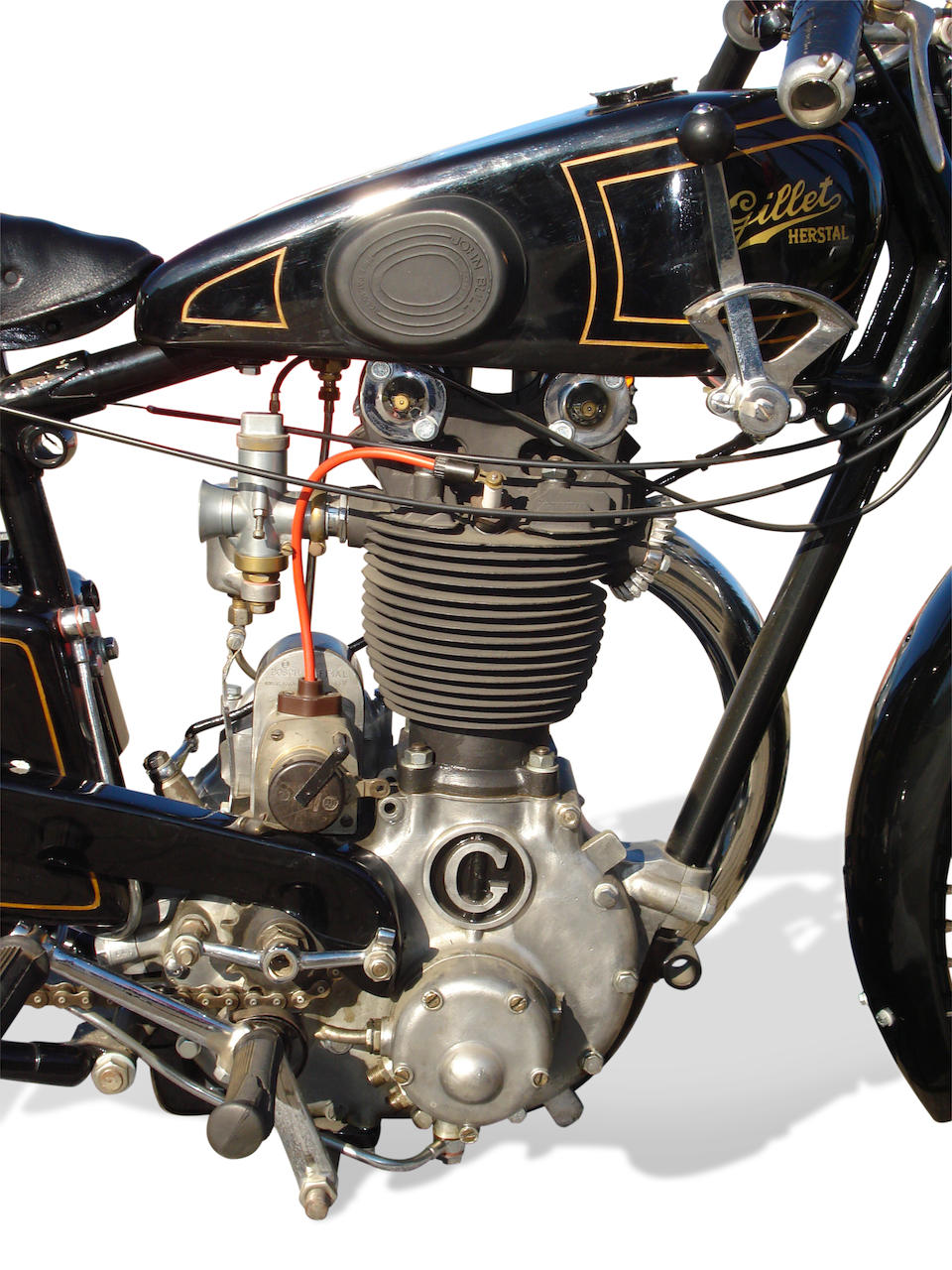 c.1929 Gillet-Herstal 500cc Sport/Competition  Frame no. 31531 Engine no. 31531