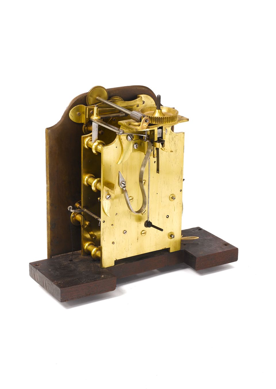 Bonhams An extremely rare mid 18th century monthduration regulator movement with original
