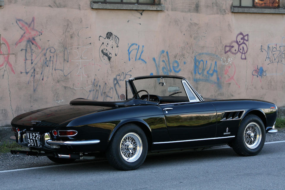 With Ferrari Certification,1965 Ferrari 275GTS Spider  Chassis no. 06819 Engine no. 06819