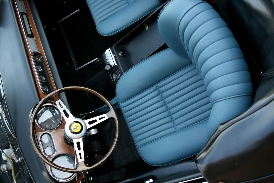 With Ferrari Certification,1965 Ferrari 275GTS Spider  Chassis no. 06819 Engine no. 06819