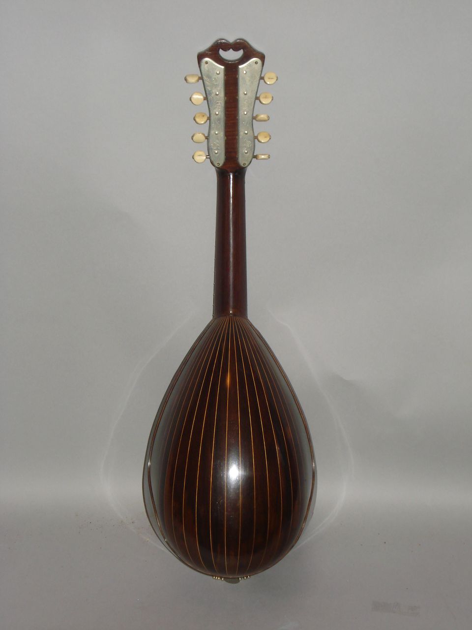 Bonhams An Umberto Ceccherini Ten string Mandolin, Naples