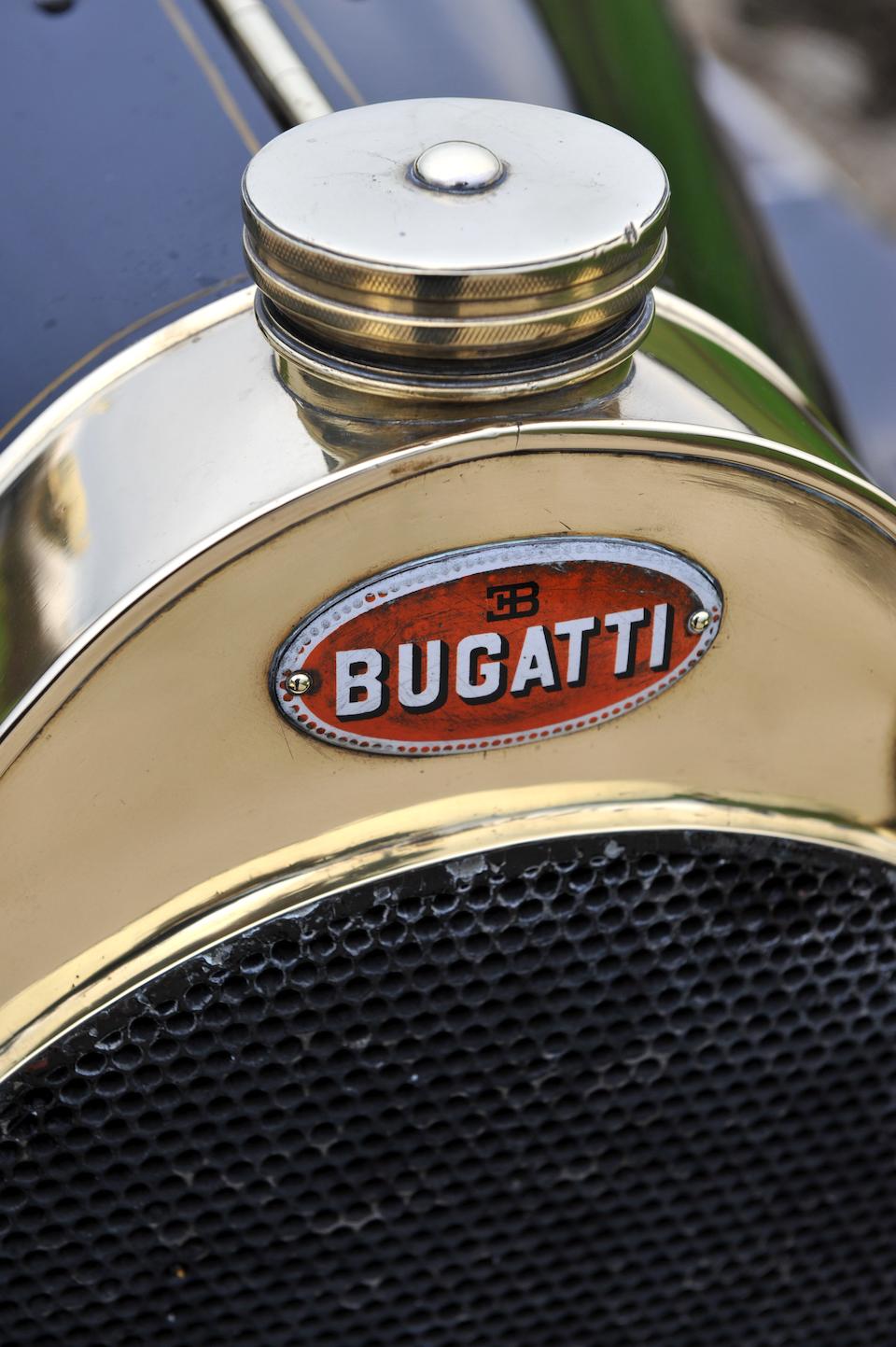 Black Bess, famous Bugatti Type 18 goes under the hammer