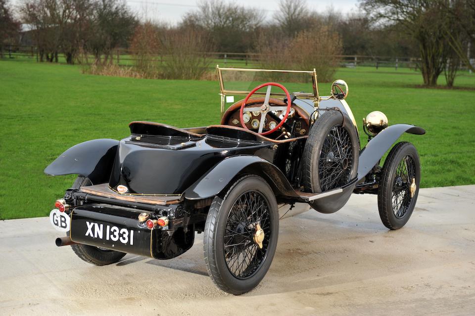 Roarington Metaland: Bugatti Type 18 Sports Two-Seater 'Black Bess