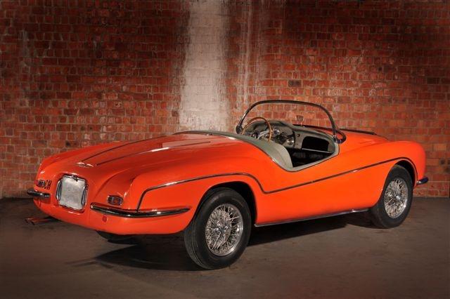 Bonhams Cars : 1958 ALFA ROMEO 1900 GHIA AIGLE Boat Car,1956