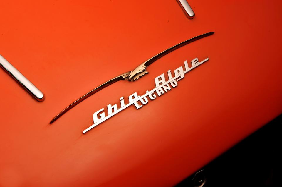 1958 ALFA ROMEO 1900 GHIA AIGLE "Boat Car",1956 Alfa Romeo 1900C Super Sprint Barchetta  Chassis no. AR1900C 10098