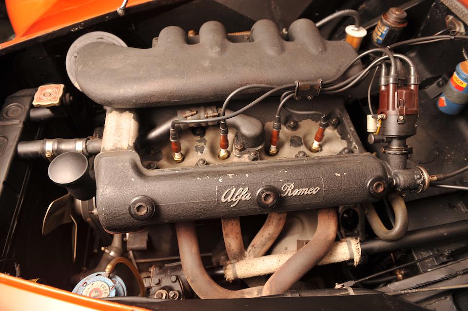 1958 ALFA ROMEO 1900 GHIA AIGLE "Boat Car",1956 Alfa Romeo 1900C Super Sprint Barchetta  Chassis no. AR1900C 10098