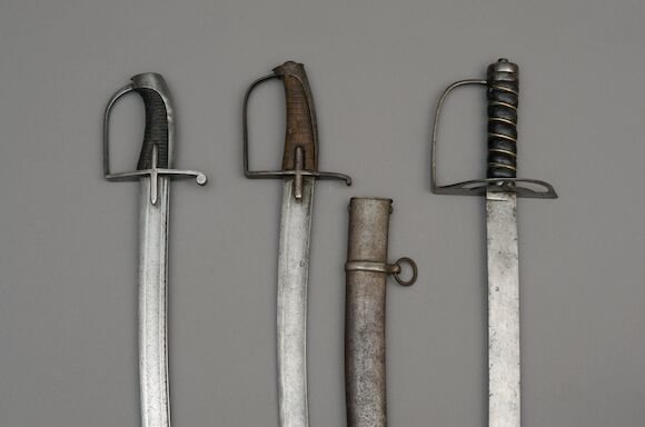 Bonhams : A 1788 Pattern Light Cavalry Trooper's Sabre