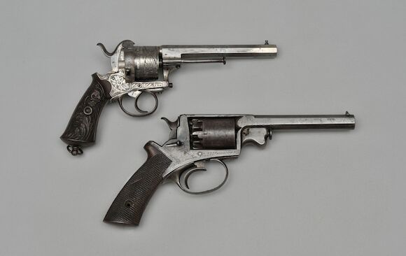 Bonhams : A Five-Shot Percussion Adams Revolver