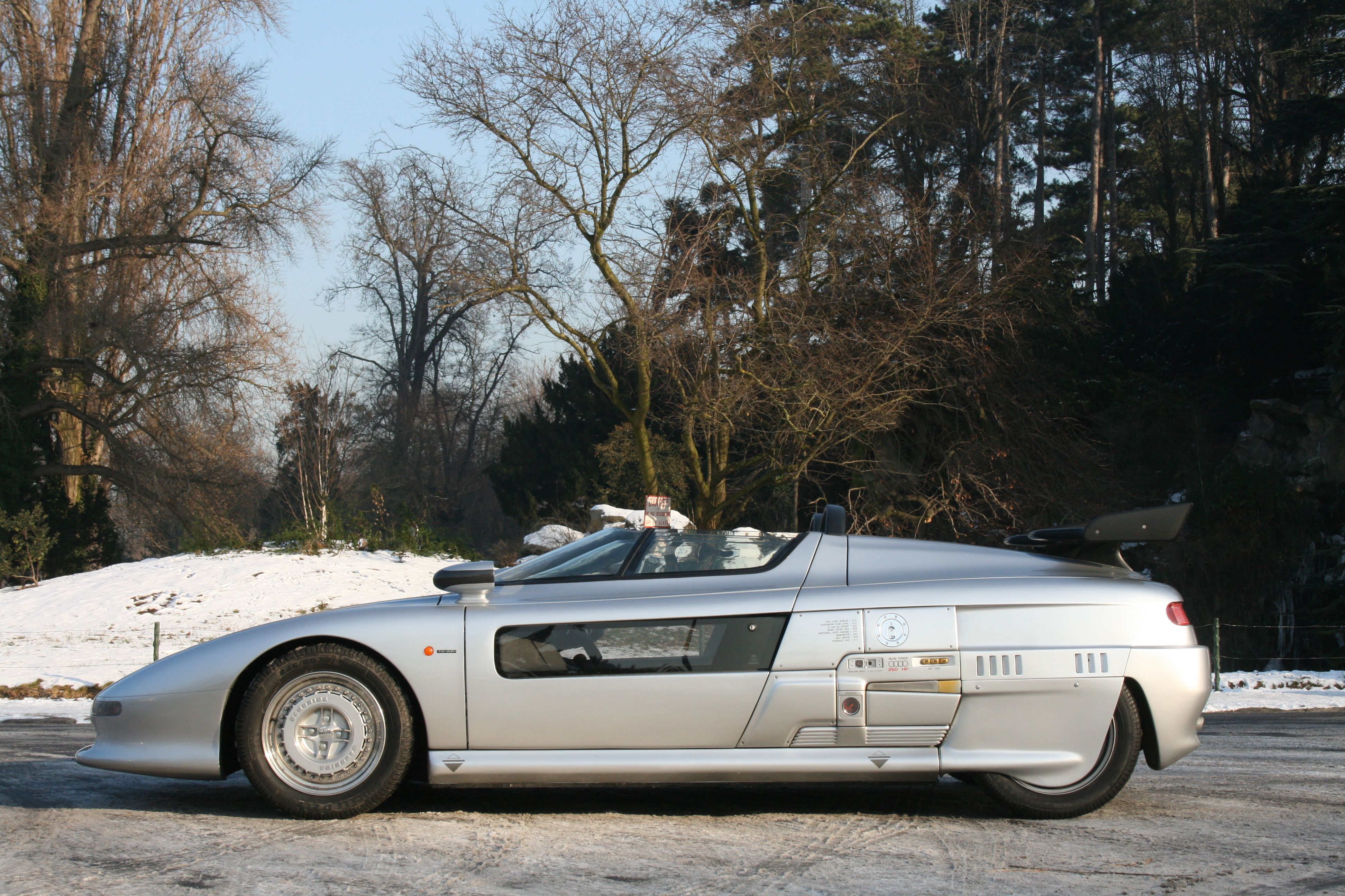 65 kilometres from new 1993 Italdesign Aztec Barchetta Chassis no