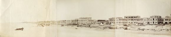 Bonhams : BOURNE & SHEPHERD Album, mainly Bourne & Shepherd views of ...