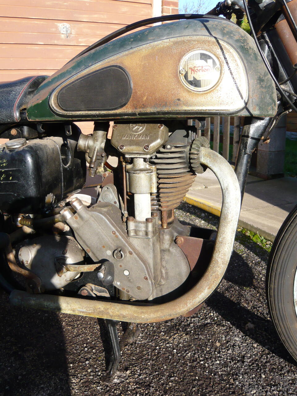 Bonhams 1938/59 Excelsior 500cc ManxmanNorton Model 50 Special Frame