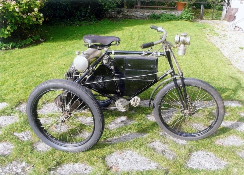 Bonhams Cars c.1898 De Dion Bouton Tricycle