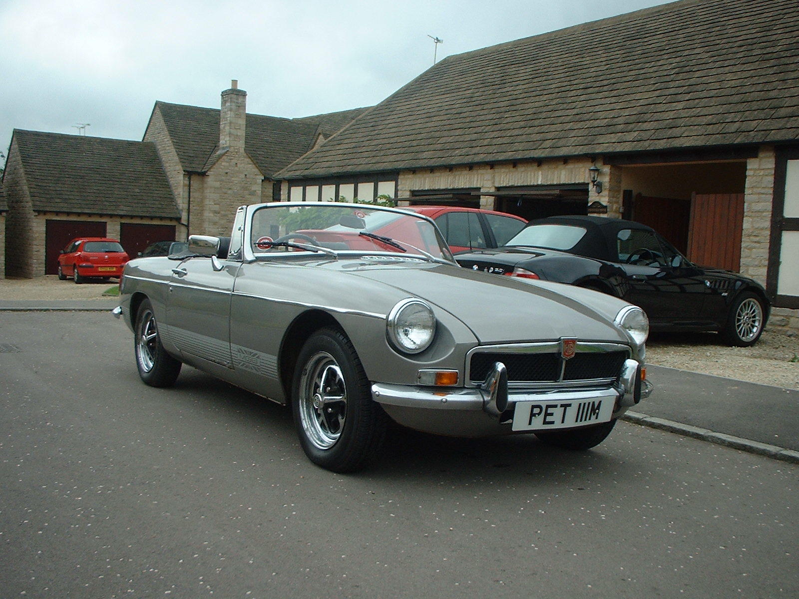 Bonhams Cars : 1973 MGB Roadster Chassis no. GHN5-334871G Engine no ...