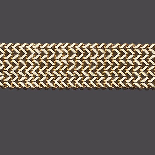 A strap bracelet