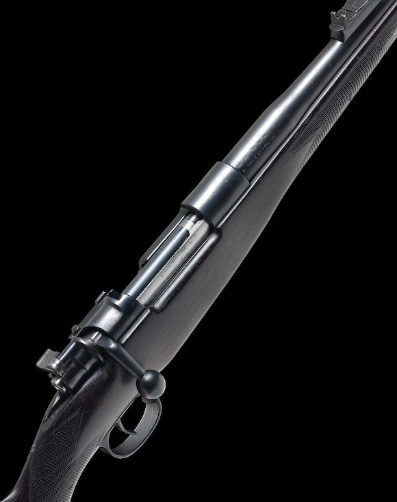 Bonhams : A Birmingham .318 (Express) Mauser sporting rifle, no. 62513