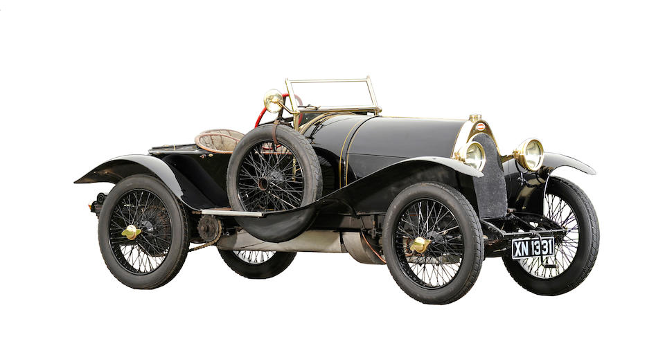  1912 Bugatti Type 18 'Black Bess' in The History of