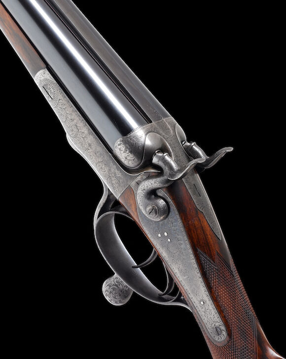 Bonhams A Fine And Unusual Charles Gordon 12 bore 3in Hammer Gun By Bonhams A Fine And Unusual Charles Gordon 12 bore 3in Hammer Gun By