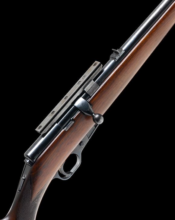Bonhams A .22 (L.R.) boltaction/semiautomatic rifle by Walther, no