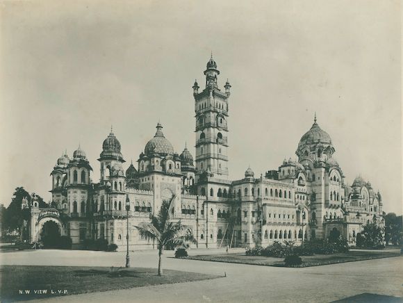 Bonhams : BARODA Album of views and portraits in Baroda, including Lord ...