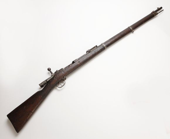 Bonhams : A Mauser 11 MM 1871/84 Model Breech-Loading Needle-Fire ...
